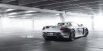 Porsche Carrera GT on ADV.1 Wheels 2014 года